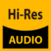 Hi-Res Audio Animated Album Cover