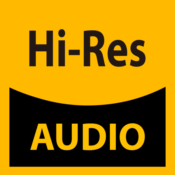 Hi-Res Audio Animated Album Cover