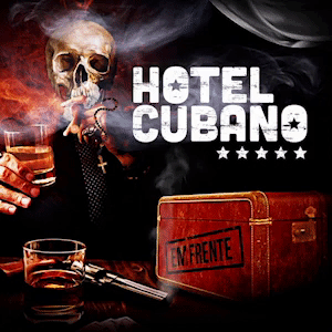 Hotel Cubano - En.Frente (2022) Animated Album Cover