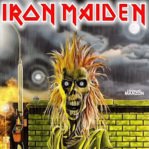 Iron Maiden - Iron Maiden (1980) Animated Album Cover
