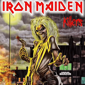 Iron Maiden - Killers (1981) Animated Album Cover