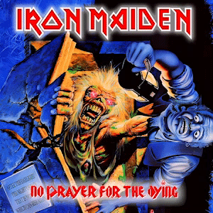 Iron Maiden - No Prayer for the Dying (1990) Animated Album Cover