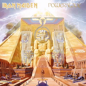 Iron Maiden - Powerslave (1984) Animated Album Cover