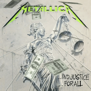 Metallica - ...And Justice for All (1988) Animated Album Cover.