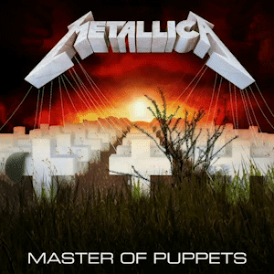 Metallica - Master of Puppets (1986) Animated Album Cover.