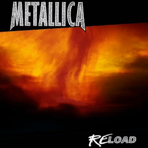 Metallica - Reload (1997) Animated Album Cover