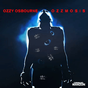 Ozzy Osbourne Ozzmosis 1995 Animated Album Cover
