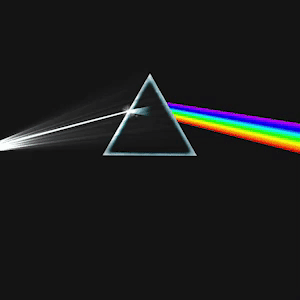 Pink Floyd - The Dark Side of the Moon (1973) Animated Album Cover