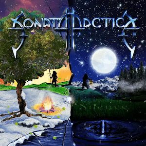 Sonata Arctica - Silence (2001) Animated Album Cover
