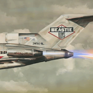 Beastie Boys - Licensed to ill (1986) Animated Album Cover