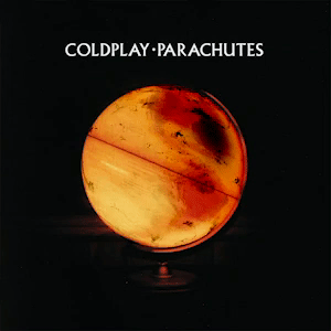 Coldplay - Parachutes (2000) Animated Album Cover